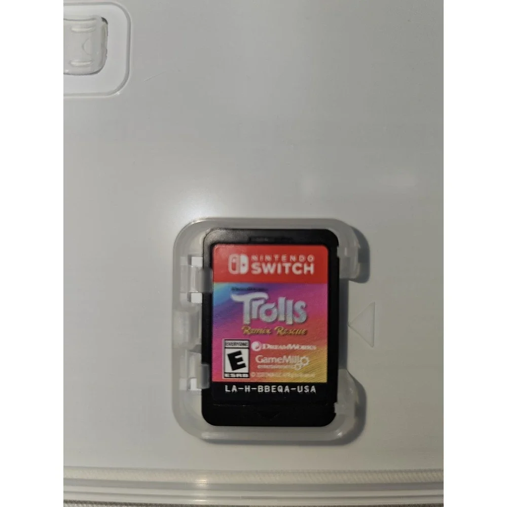 DreamWorks Trolls Remix Rescue Nintendo Switch Game Complete Tested